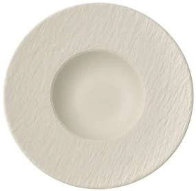 Farfurie pentru paste, colecția Manufacture Rock blanc - Villeroy & Boch