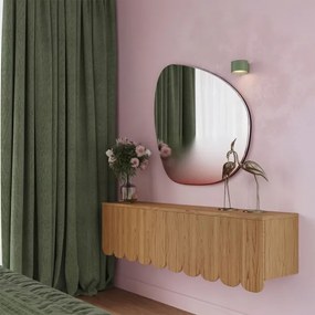 Sollux SL.2461 - Aplică de perete MODO 1xGX53/10W/230V verde