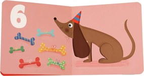 Jucărie interactivă First Numbers Book Animals – Rex London