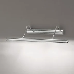 Aplica de perete tablou, oglinda de baie MIRROR-10 AP4 nickel 17297