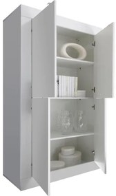 Comodă NERILA albă