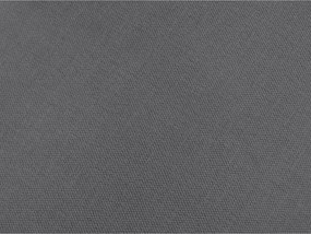 Canapea gri închis cu tapițerie din chenille 160 cm Celine – Bobochic Paris