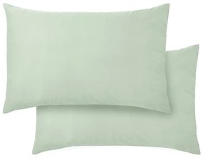 Fețe de pernă 2 buc. din bumbac satinat 50x75 cm Cotton Sateen – Bianca