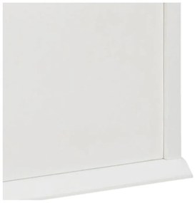 Noptieră Actona Mitra, alb