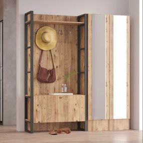 Set mobilier pentru hol Mike 17 (Pin atlantic). 1072604
