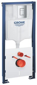 Grohe Solido cadru incastrat cu buton si sigiliu pentru vas wc suspendat 39930000
