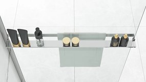 Panou de dus Rea Aero N 80 Transparent