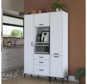 Set dulapuri bucătărie Jenaretta 18 (alb + negru). 1107090