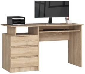 Masă PC Bronte (stejar sonoma). 1068688