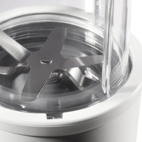 Blender Nutribullet Pro NB907MAW, 900 W, 700/900 ml, Tritan, Otel inoxidabil, Fara BPA, Alb mat