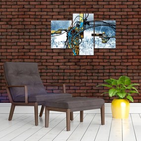 Tablou abstract (90x60 cm)