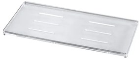 WENKO 22213100 - Suport ALDO 24,5x70 cm inox/argintiu