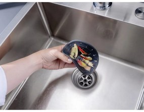 Sită pentru chiuvetă din silicon Sava – Wenko