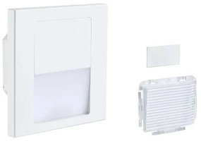 Paulmann 79999 - LED 1W lumină scări TSARO 230V Follow/alb
