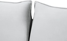 Canapea extensibila Vienna 3 locuri catifea L214 cm