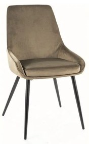 Scaun Bucatarie Si Dining COBE Catifea Olive BLUVEL 77