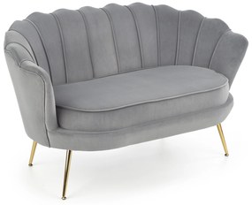 Canapea Altha XL (gri + Auriu). Promo -6%. 1039470
