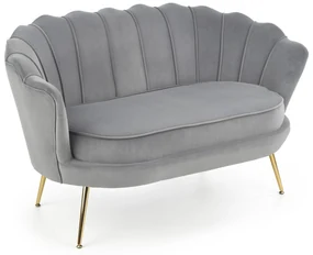 Canapea Altha XL (gri + Auriu). Promo -6%. 1039470