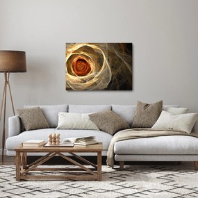 Tablou - Trandafir sufletului artistic (70x50 cm)