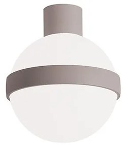 Plafoniera LED design modern Sinergy gri 19cm