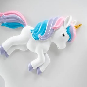 Brilagi - Plafonieră LED reglabilă pentru copii UNICORN/68W/230V 3000-6000K + telecomandă
