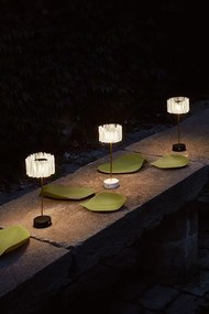 Veioza, Lampa de masa cu baterii ideala restaurant Accordeon Prisma/White