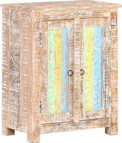 vidaXL Dulap, 61x35x76 cm, lemn de acacia nefinisat