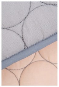 Husă protectie din bumbac pentru pătuț Nattiot Dots, 35 x 190 cm