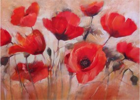 Tablou - Maculii lupului (70x50 cm)