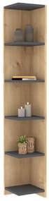 Raft Sevave (stejar zafir + antracit). 1092796