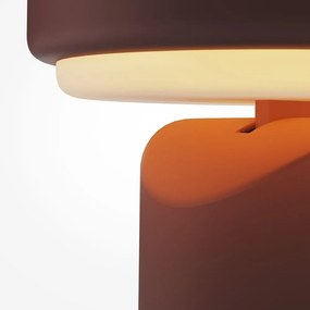 Veioza LED portabila/reincarcabila Topo rosu