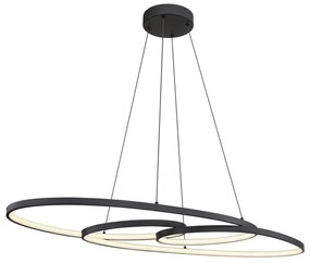 Lustra LED suspendata design modern SPIRA