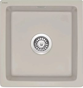 Chiuveta ceramica Deante Sabor 47,5x45 cm crem
