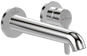 Baterie lavoar incastrata Villeroy&Boch Skyla crom lucios pipa 20 cm fara corp ingropat