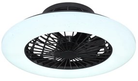 Plafonieră LED dimabilă cu ventilator Globo 03628B LED/30W/230V + telecomandă