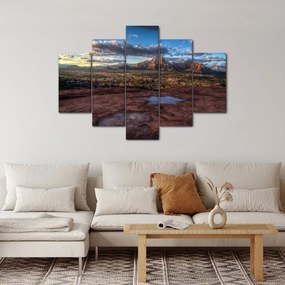 Tablou cu munți (150x105 cm)