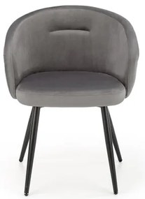 Scaun de masă CALMURE gri