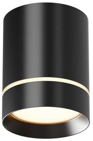 Spot LED aplicat design tehnic Orlo negru