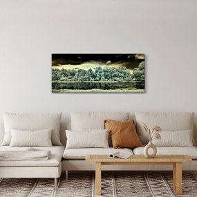Tablou suprafeței de apă (120x50 cm)