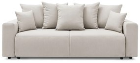 Canapea extensibilă bej deschis Envy - Bobochic Paris