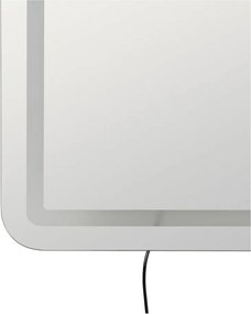 Oglindă de perete cu led 60x80 cm – Ixia