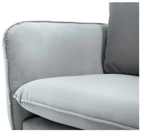 Fotoliu Cosmopolitan Design Vienna, gri deschis