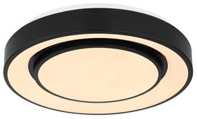 Plafoniera LED RGB cu telecomanda efect curcubeu SULLY 24W