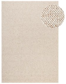 Covor crem lavabil 160x230 cm Rocco Cream – Elle Decoration