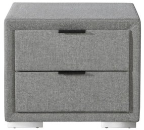 Noptiera Levanter gri – L 42 x l 40 x h 50 cm