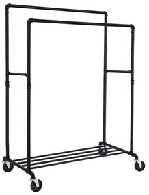 Cuier mobil pe suport LINEA, negru