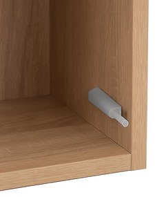 Boxie 1 ușă dulap de perete 80x40x37 cm stejar sonoma