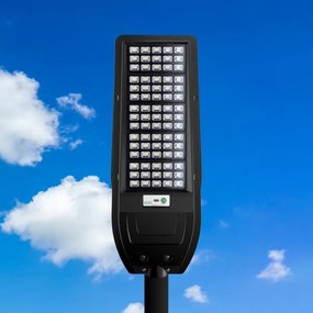 Lampă stradală solară LED VIA 200W/20000mAh 3,2V 6000K IP54 + DO