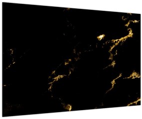 Tablou - Decor rău (90x60 cm)