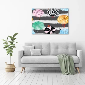 Print pe canvas Umbrele colorate
